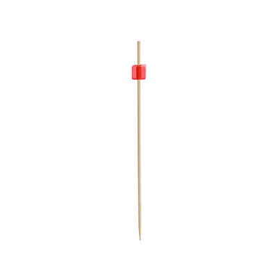 Dekoratif Küp Bambu Kürdan Kırmızı 9 cm - 2