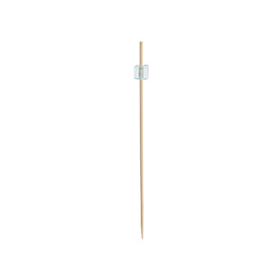 Dekoratif Küp Bambu Kürdan Mavi 9 cm - 2
