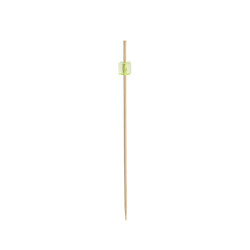 Dekoratif Küp Bambu Kürdan Yeşil 9 cm - 2