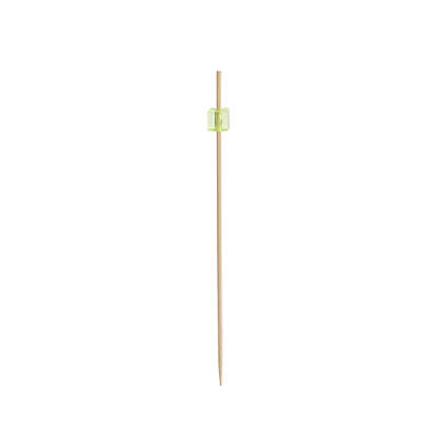Dekoratif Küp Bambu Kürdan Yeşil 9 cm - 2