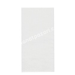 DENİZ Garson Katlama Peçete Beyaz 33x33 cm - KullanatPazarı