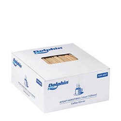 Dolphin Tahta Karıştırıcı 10 cm - KullanatPazarı