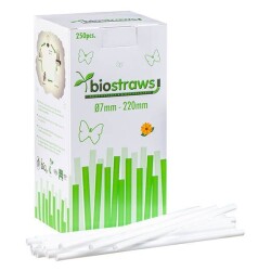 Ekolojik PLA Frozen Pipet 7x220 mm - 