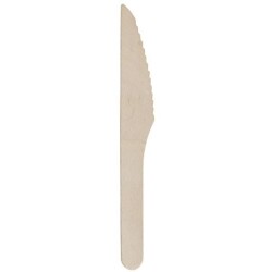Ekolojik Tahta Bıçak 16 cm - KullanatPazarı
