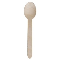 Ekolojik Tahta Kaşık 16 cm - KullanatPazarı