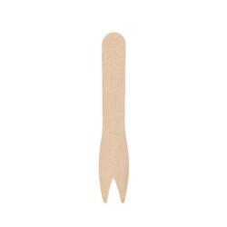 Ekolojik Tahta Kokteyl Çatalı 8,5cm - KullanatPazarı