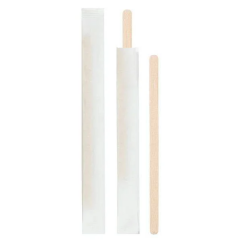 Kağıt Sargılı Tahta Karıştırıcı 11 cm - KullanatPazarı
