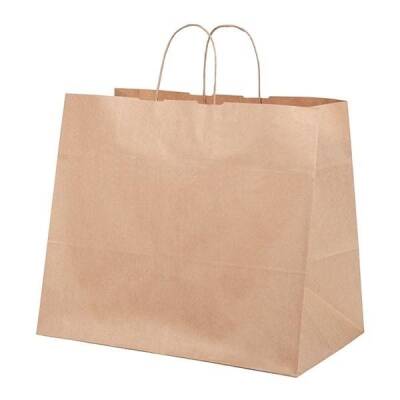 Ekonomik Kraft Naturel Çanta Jumbo Boy 36x24x30 cm - 1