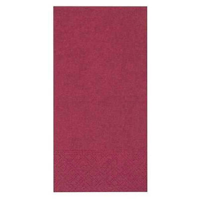 Garson Katlama Peçete Bordo 33x33 cm - 1