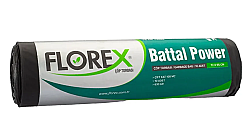 Florex Power Battal Boy Siyah Çöp Torbası 72x95 cm - 630 gr - Ponti
