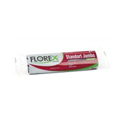 Florex Standart Jumbo Boy Siyah Çöp Torbası 80x110 cm - 200 gr - KullanatPazarı