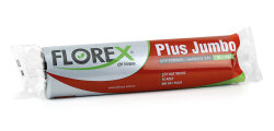 Florex Jumbo Boy Siyah Çöp Torbası 80x110 cm - 800 gr - Ponti