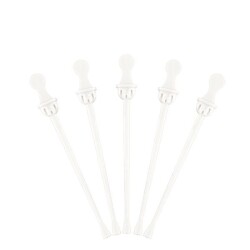 Karton Bardak Kapak Tıkacı Beyaz 11cm - KullanatPazarı