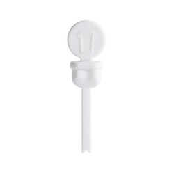 Karton Bardak Kapak Tıkacı Beyaz 5cm - KullanatPazarı