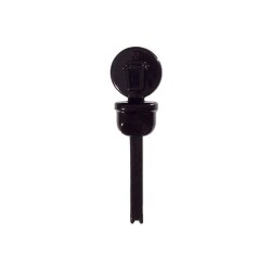 Karton Bardak Kapak Tıkacı Siyah 5cm - KullanatPazarı