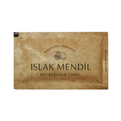 Kraft Alkolsüz Islak Mendil 6x10 cm Mandalina - KullanatPazarı