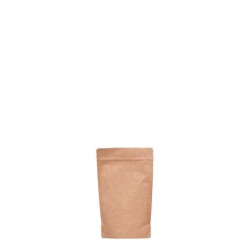 Kraft Alüminyum Kilitli Doypack 8.5x14.5x5 cm - 50 gr - KullanatPazarı