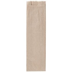 Kraft Çatal Kaşık Poşeti Düz 7x28x4 cm - KullanatPazarı