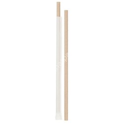 Kraft Frozen Kağıt Pipet Kağıt Sargılı 8 x 197 mm - KullanatPazarı