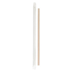 Kraft Kağıt Pipet Kağıt Sargılı 6x197 mm - KullanatPazarı