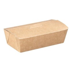 Kraft Karton Gıda Kutusu Küçük 8,5x17,5x5,5 cm - KullanatPazarı