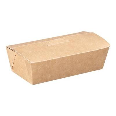 Kraft Karton Gıda Kutusu Küçük 8,5x17,5x5,5 cm - 1