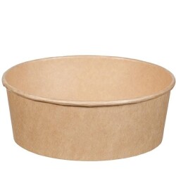Orego Kraft Karton Salata Kasesi 1100 cc - KullanatPazarı