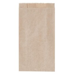 Kraft Kese Kağıdı Düz 125 gr 12x20x6,5cm - KullanatPazarı