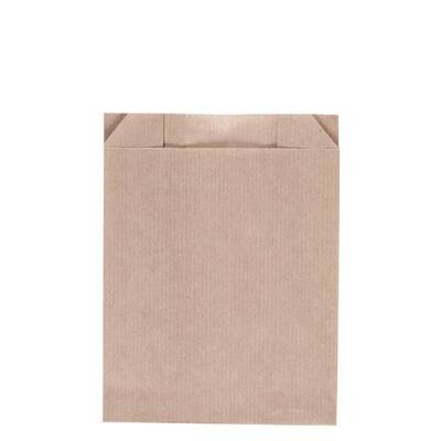 Kraft Poğaça Poşeti 12x16x6 cm - 1
