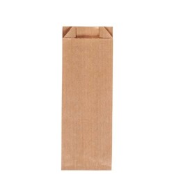 Kraft Tatlı Kaşık Poşeti 8x21cm - KullanatPazarı