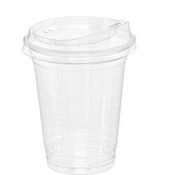 Güncan Ağır Gramaj Pet Bardak 12oz (350 ml) - 11 gr - 2