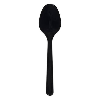 Lüks Plastik Siyah Kaşık 3,2 gr - 1
