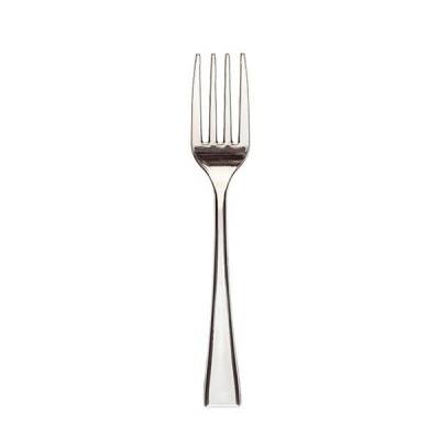 Metal Görünümlü Mini Kokteyl Çatalı - 1