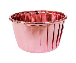 Muffin Kek Kapsülü Rose Gold 25'li - 2