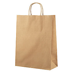 Naturel Kraft Çanta Tekstil Boy 32x12x41 cm - KullanatPazarı