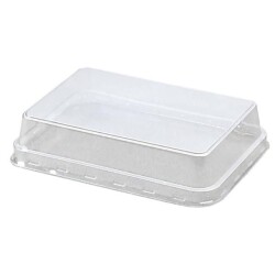 Özge Plastik Kaymak Kabı Bombe Kapak - Özge Plastik