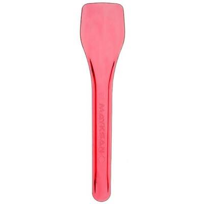 Plastik Dondurma Kaşığı Kırmızı 9,5 cm 1,3 gr - 1
