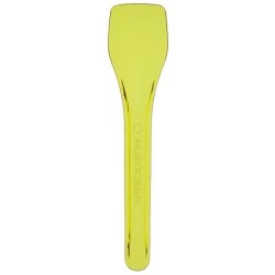 Plastik Dondurma Kaşığı Sarı 9,5 cm 1,3 gr - KullanatPazarı