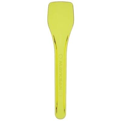 Plastik Dondurma Kaşığı Sarı 9,5 cm 1,3 gr - 1