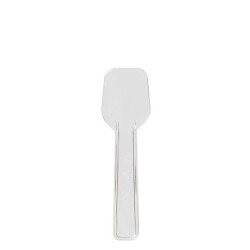 Plastik Dondurma Kaşığı Şeffaf - KullanatPazarı