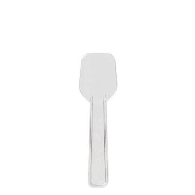 Plastik Dondurma Kaşığı Şeffaf - 1