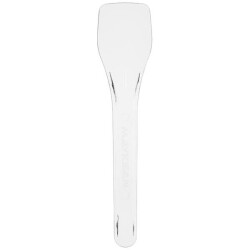 Plastik Dondurma Kaşığı Şeffaf 9,5 cm 1,3 gr - KullanatPazarı