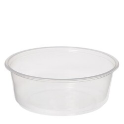 Plastik Meze Kabı 250 cc (Sıcağa Dayanıklı) - Policap