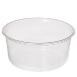 Plastik Meze Kabı 350 cc (Sıcağa Dayanıklı) - KullanatPazarı