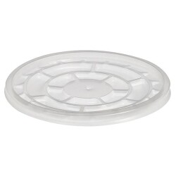 Plastik Meze ve Çorba Kabı Kapağı Desenli - KullanatPazarı