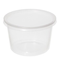Plastik Meze&Çorba Kabı 500cc (Sıcağa Dayanıklı) - 2