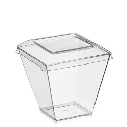 Plastik Prizma Kap 120cc - 9.5 gr - 2