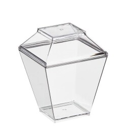 Plastik Prizma Kap 120cc - 9.5 gr - 3