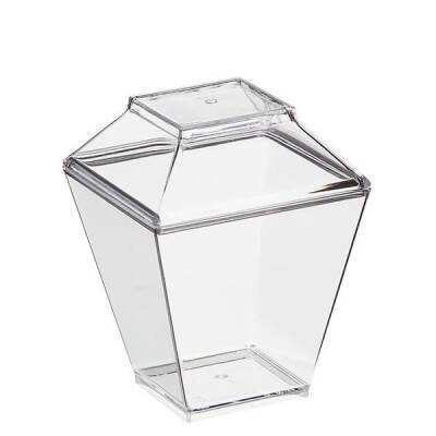 Plastik Prizma Kap 120cc - 9.5 gr - 3