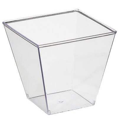 Plastik Prizma Kap 200cc - 15 gr - 1